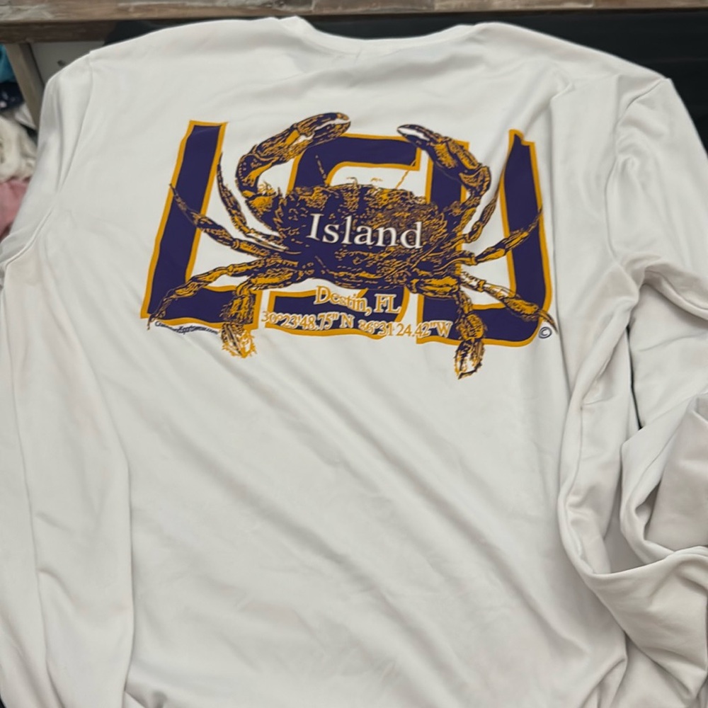 long sleeve silky t